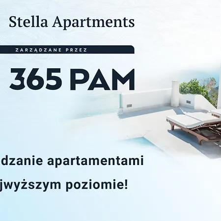 Caloroczna Villa Morskie Historie - 365Pam Apartment Grzybowo (West Pomeranian)